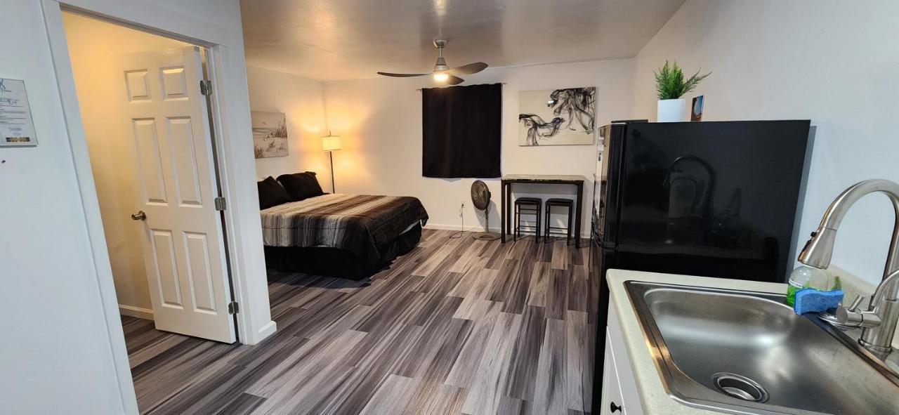 #4 New! Cozy Private Studio! Self Checkin Studio Apt 凯阿奥 外观 照片